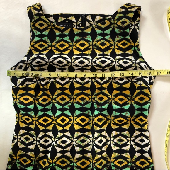 AB Studio Sleeveless Sheath Dress (4) - Picture 7 of 13